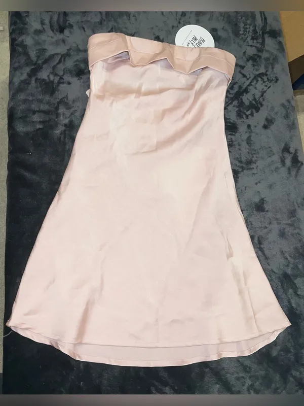 Princess Polly Phillipa Mini Dress in Pink Size 0 New with tag - Image 11