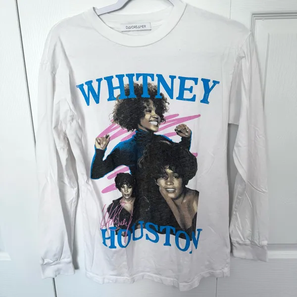 REVOLVE DAYDREAMER Whitney Houston Dance With Somebody Tee SMALL - Image 4