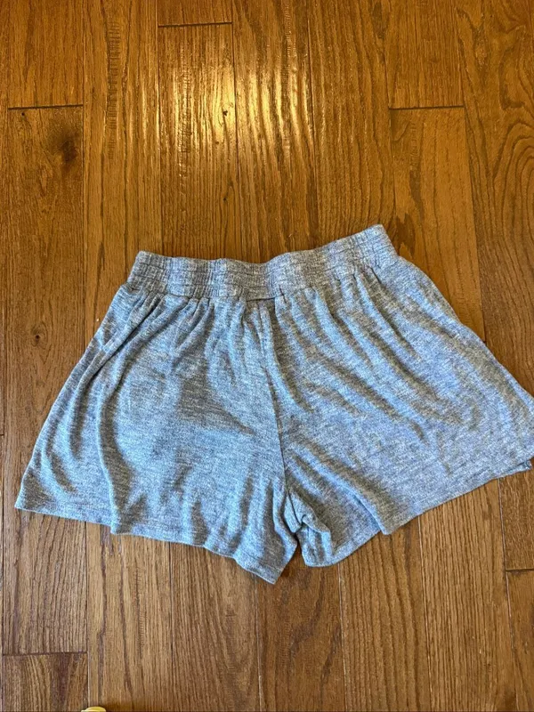 La Blanca grey blue lounge cover up short M - Image 6