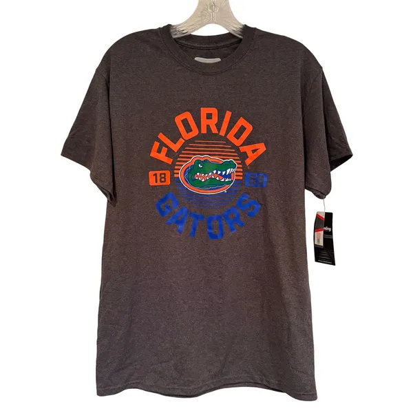 Captivating Florida Gators T Shirt Women's Medium‎ Gray NCAA Officially Licensed - Image 2
