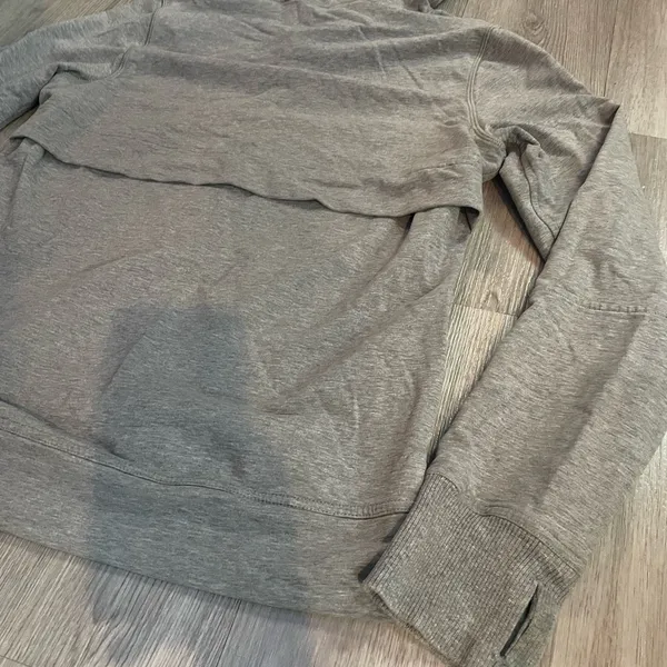Lululemon Belle Hoodie Light Gray size 4 - Image 16