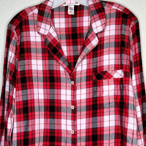 Victoria's Secret Pajama‎ Shirt - Image 4