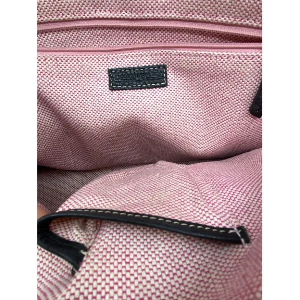 Dooney & Bourke Over Signature Fabric Size M Gray - Image 11