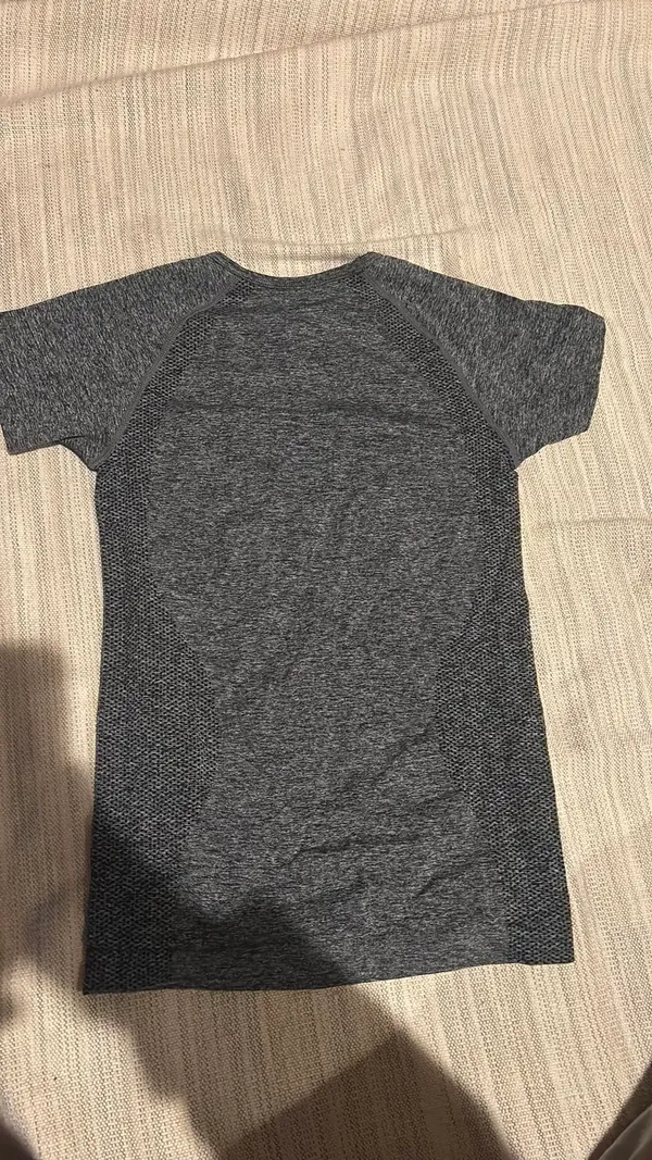 Gym shirt Gray - Image 3