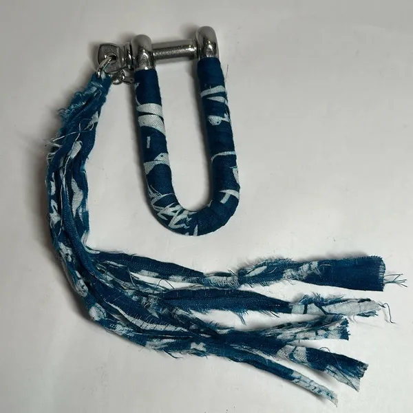 Free People Wrapped Carabiner Bag Charm - #1008 - Image 4