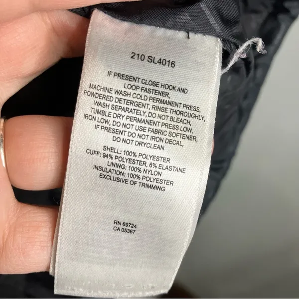 Columbia interchange jacket black‎ size large women’s - Image 6