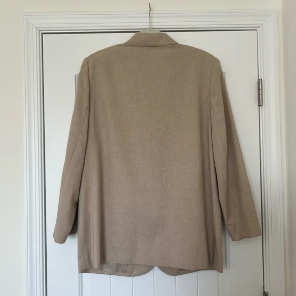 Requirements Vintage Tan Blazer - Image 6