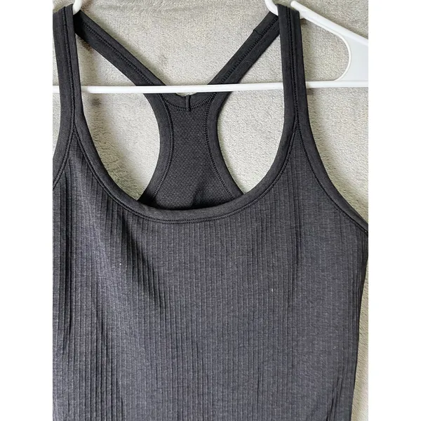 Lululemon Ebb To Street Racerback Tank Top Light Support Workout Athletic Size 8 - Image 2