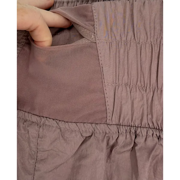 Free People FP Movement The Way Home Shorts Mauve Pink High Waist Running Medium - Image 4