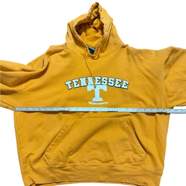 J. America University of TN Bright Orange Hoodie Sz 2XL UT‎ Vols Rocky Top - Image 4