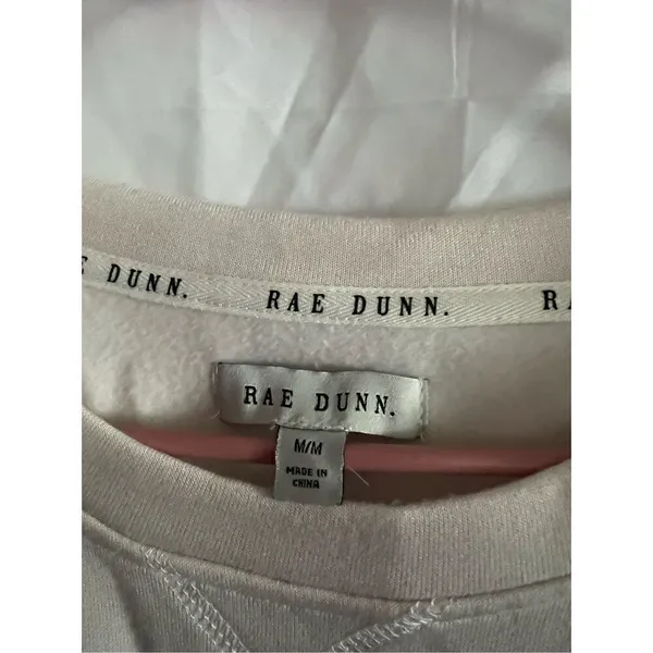 Rae Dunn Trick Or Treat Crewneck Sweatshirt Woman’s Size Medium - Image 4