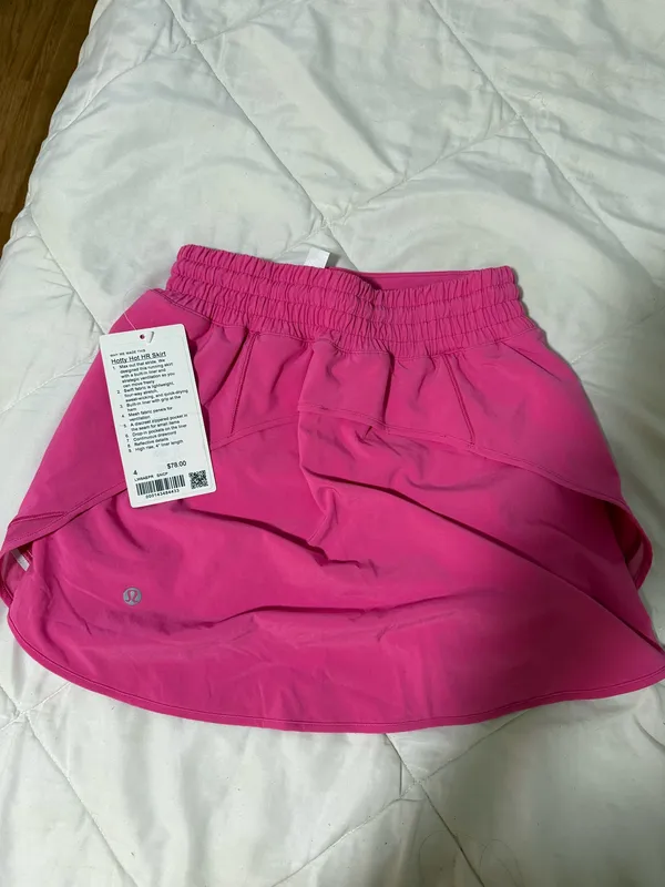 Lululemon Hotty Hot Skirt - Image 3