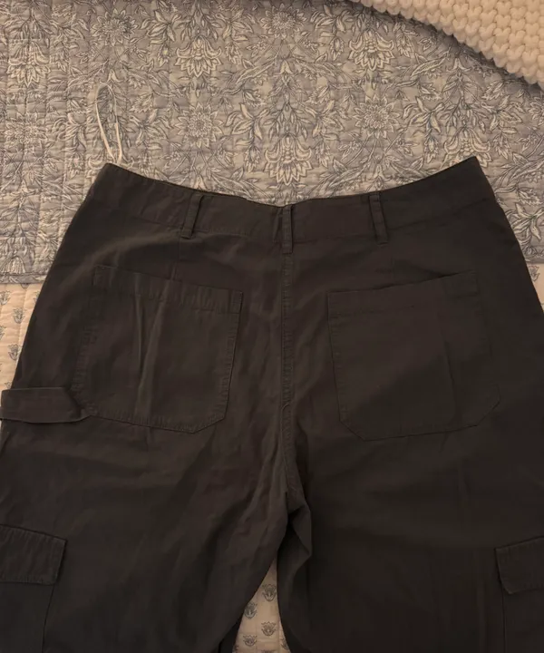 White Fox Cargo Pants - Image 3