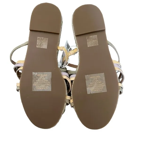 MADEWELL The Kathryn Espadrille Slide Sandal 5.5 - Image 2