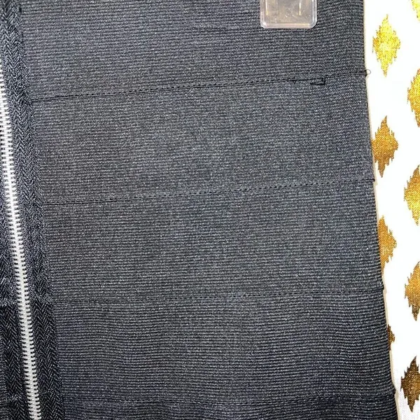 NWT Heartsoul y2k bandage skirt with goth zipper size XS - Image 3