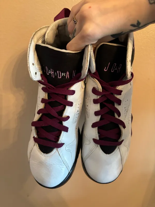 Air Jordan 7 Retro GG 'Fuchsia Glow' - Image 3