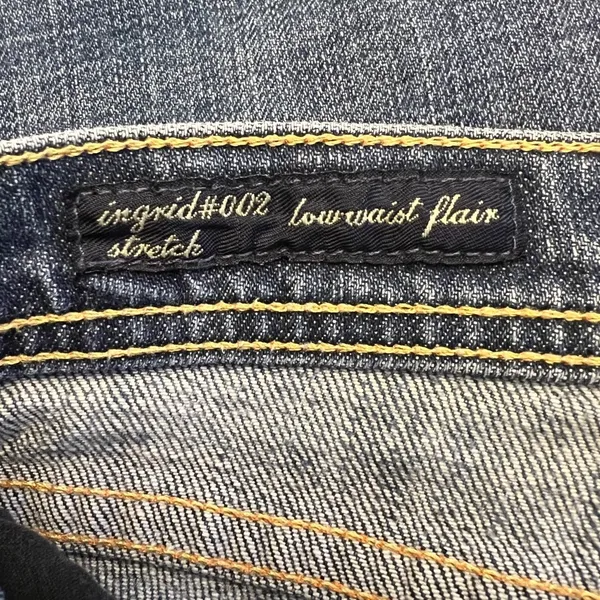 Citizens of Humanity Ingrid Stretch Low Waist Flare - Image 10