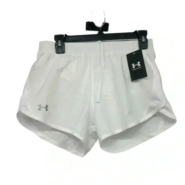 Under Armour Fly By 2.0 Shorts Womens Small Athletic Athleisure Flawed Outdoor - Image 4