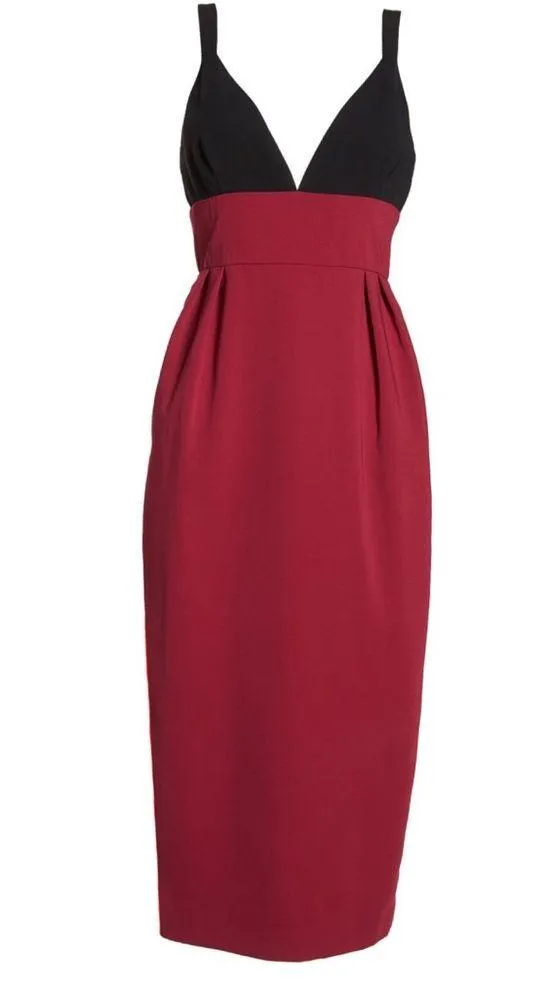 NWT Jill Jill Stuart Colorblock Midi Dress - Image 5