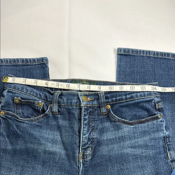 Ralph Lauren Blue Boot Cut Jeans‎ Classic Denim - Image 6
