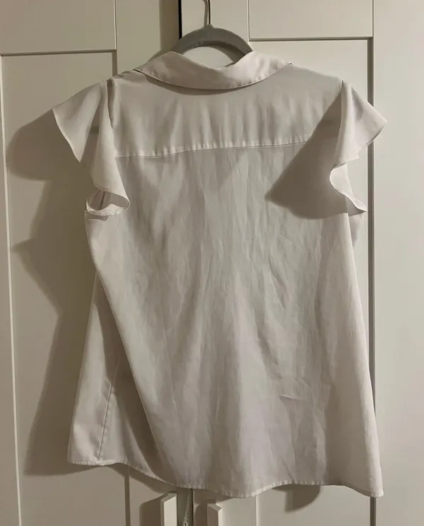 ruffle business casual top - Image 3