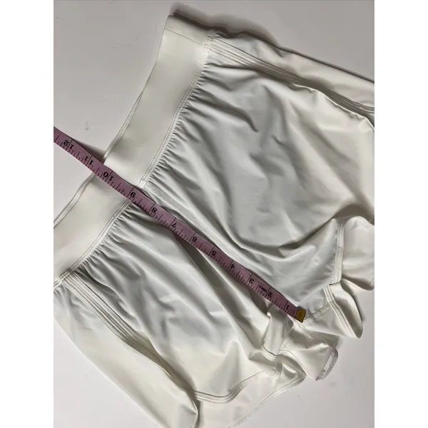 Lululemon Sleek High-Rise Running Short 1.5" Size XXS White W7DIFS - Image 10
