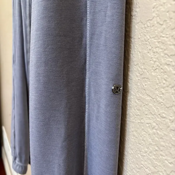 lululemon athletica Slate Blue Drawstring Joggers - Image 4