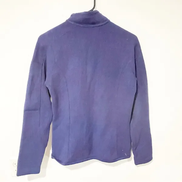 Patagonia Women's Size‎ Small Violetti Purple Better Sweater 1/4-Zip Fleece - Image 5