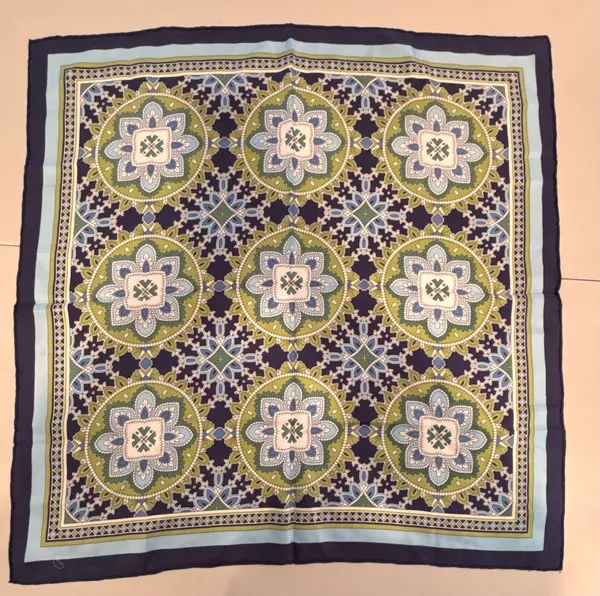 Vera Bradley | ladies square silk scarf.  - Image 5