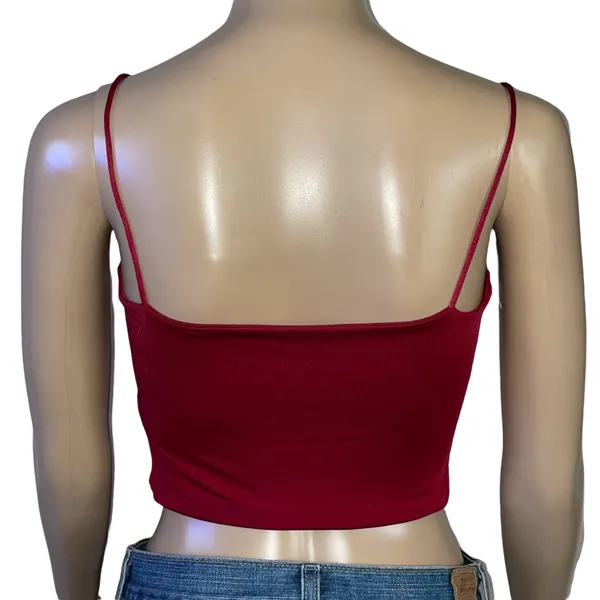 SheIn Cropped Cut Out Cami Top - Image 9