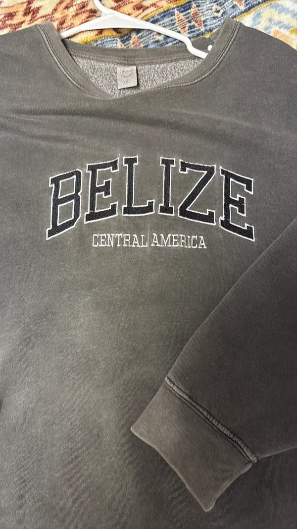 belize sweatshirt Gray Size XL - Image 2