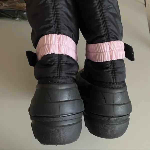 Sorel Pink and Gray Snow Boot women’s Size 6‎ insulated warm lined snow boot - Image 5