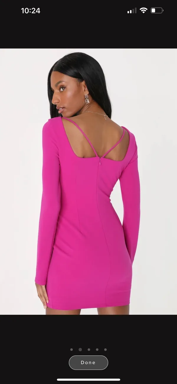 Lulus mini dress - Image 2