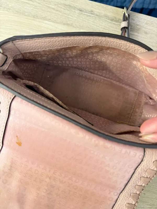 Kate Spade Blush Pink Crossbody - Image 8