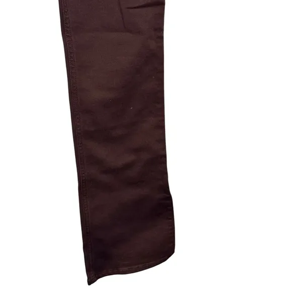 Hollister Women's Pants Highest-Rise Bootcut Leg Split Side Hem Brown‎ 23x31 NWT - Image 2