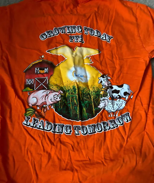 ffa shirt - Image 2