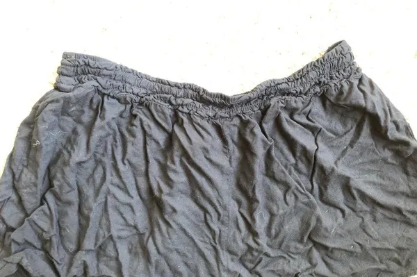 Forever 21 smocked waist tie front shorts Sz L - Image 12