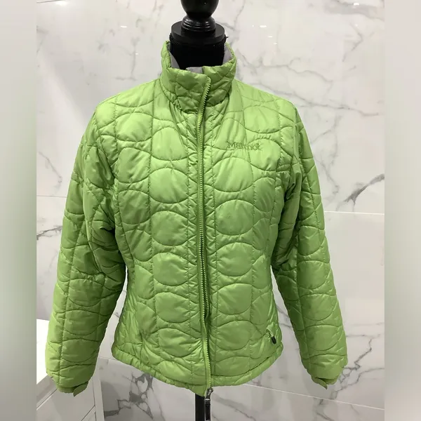 Nice soft Marmot jacket - great condition 💚💚💚 - Image 11