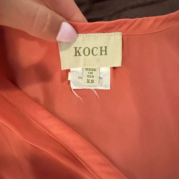 KOCH smocked mini dress - Image 3