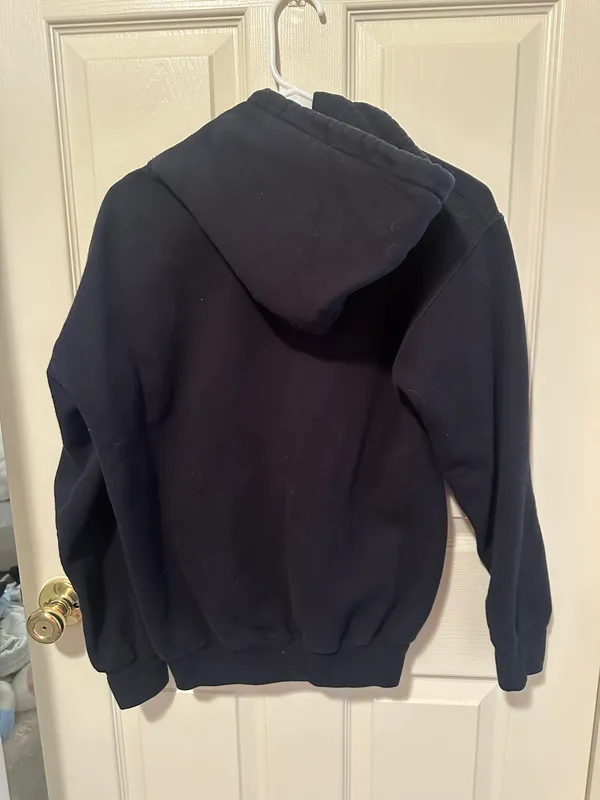 Black Michigan State Hoodie - Image 2