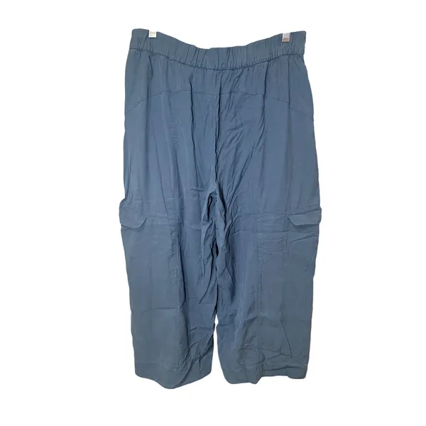 Lululemon Metropolis Maven High Rise Crop Pants‎ Cargo Iron Blue Size 10 W6BCLS - Image 4
