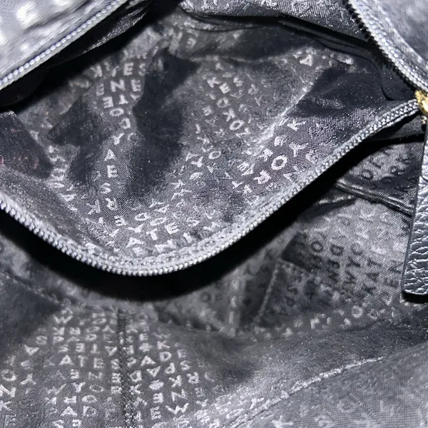 Kate Spade Black Pebbled Leather Crossbody Bag - Image 12