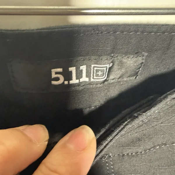5.11 Tactical Pants Women Sz 4 Black Cargo Utility Durable Comfort Pockets - Image 4