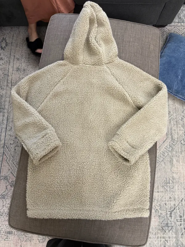 Midweight winter coat Tan Size M - Image 2