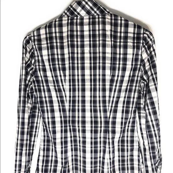 Guess Jeans Plaid Western Cut Shirt - Image 7