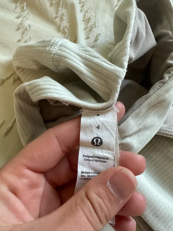 Lululemon Sports Bra - Image 3
