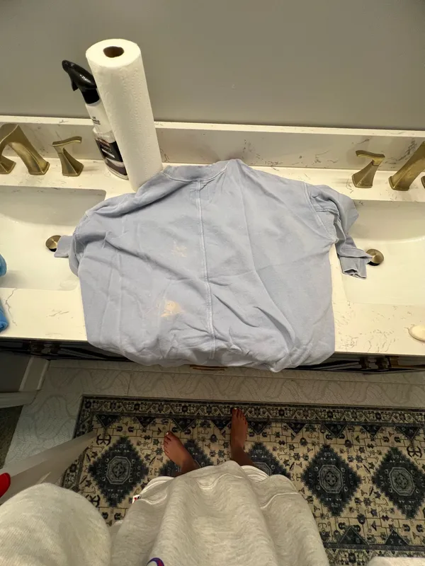 Aerie Cute Crew Neck Blue - Image 3