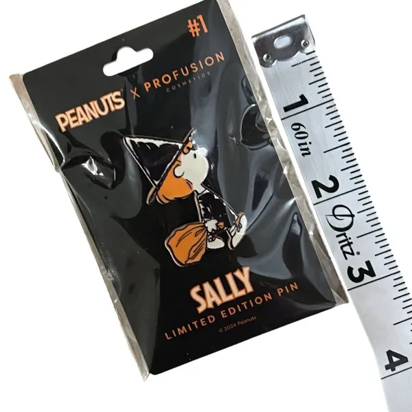Peanuts x Profusion Sally Witch Halloween Collectors Pin - Image 5