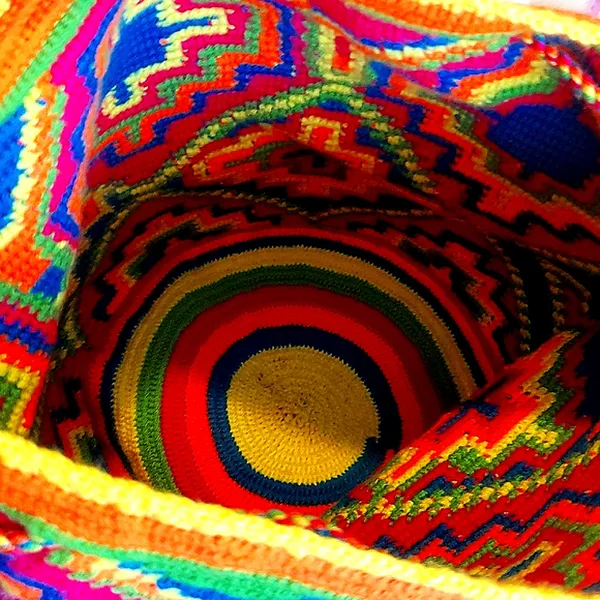 Caribbean hand weaved basket beach bag- fair trade (host pick!) - Image 5