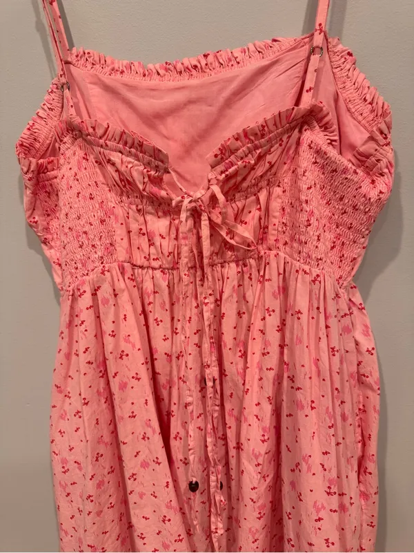 Free People Floral Gabby Mini Dress Size S - Image 6